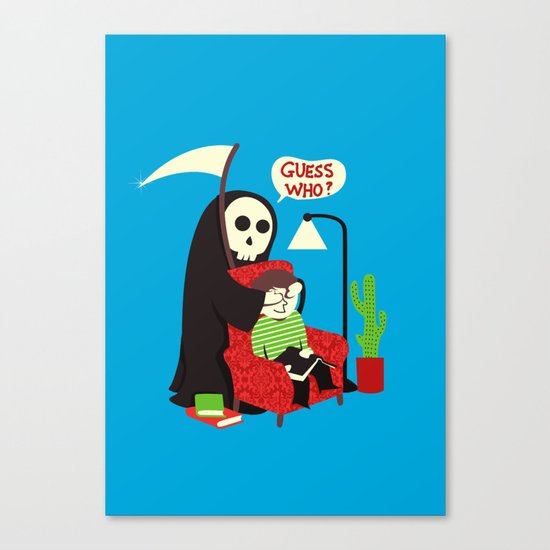 Guess Who Canvas Print