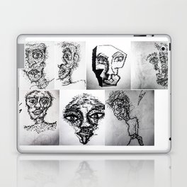 Scratch Your Figures Laptop & iPad Skin