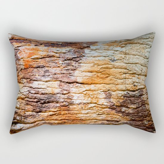 NATURAL WOOD ART Rectangular Pillow