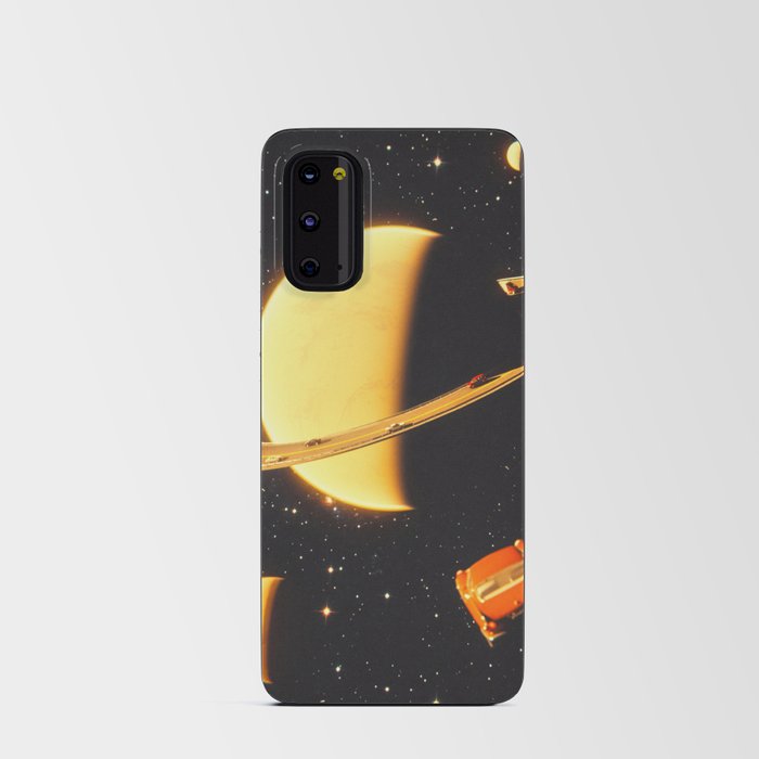 Traffic On Saturn Android Card Case