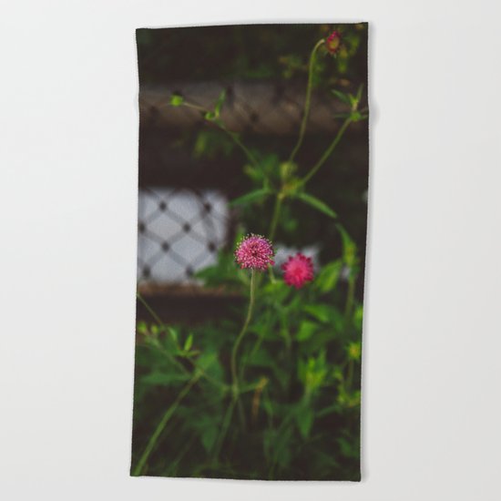 Flourish Beach Towel