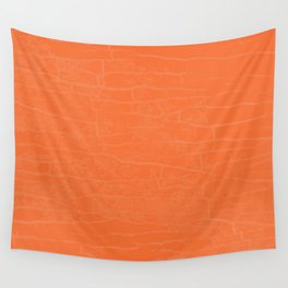 shades of orange stone Wall Tapestry