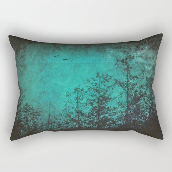 Faded Souls Rectangular Pillow
