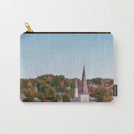 Visit Vermont Carry-All Pouch | Graphicdesign, Nature, Travel, Vermont, America, World, Montpelier, Retro, Usa, Starsandstripes 