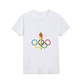 Olympic Rings Kids T Shirt