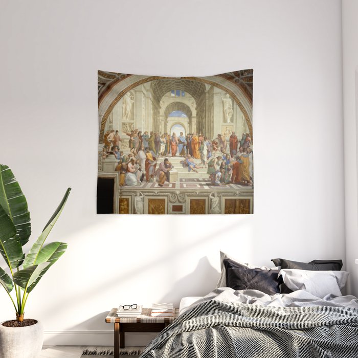School of hotsell athens tapestry