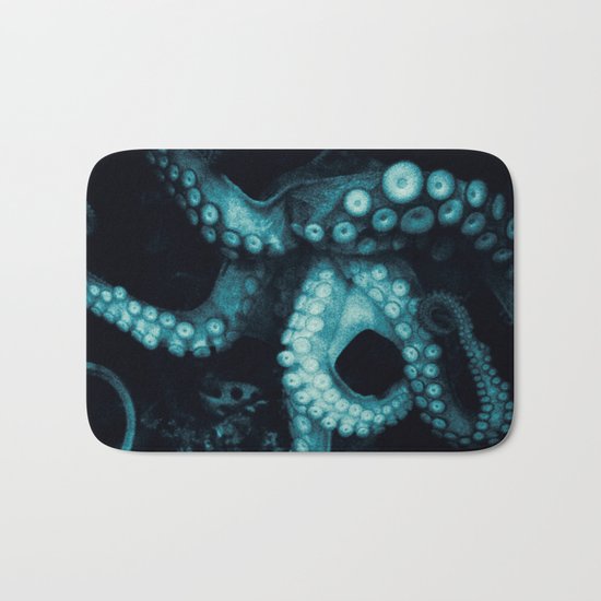Lure ~ Teal version Bath Mat