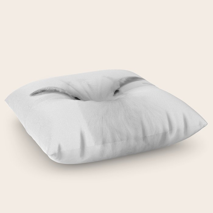 Baby Goat Floor Pillow By Taiprints Society6