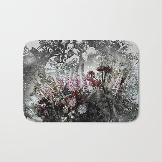 Fantasy Floral Bath Mat