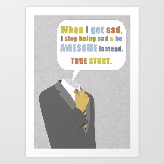 LEGEN____waitforit____DARY Art Print