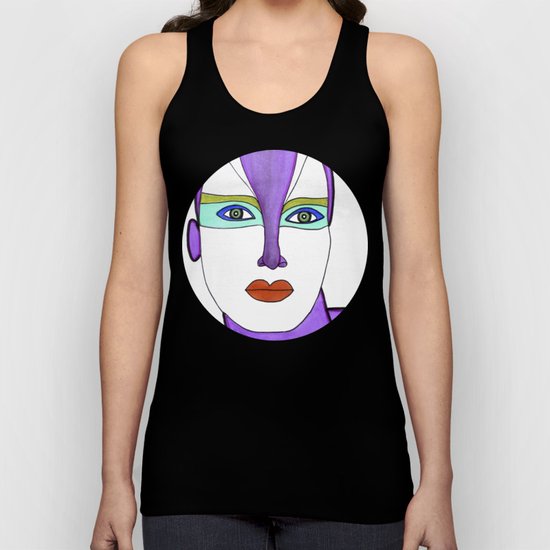 Numa (previous age) Unisex Tank Top