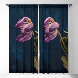 Dying Flower Series 1 Blackout Curtain