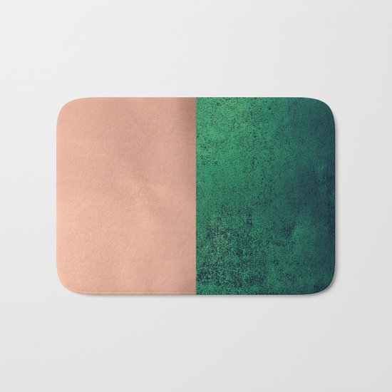 NEW EMOTIONS - LUSH MEADOW Bath Mat