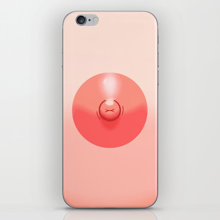 Hentai boob and nipple | v01 iPhone Skin