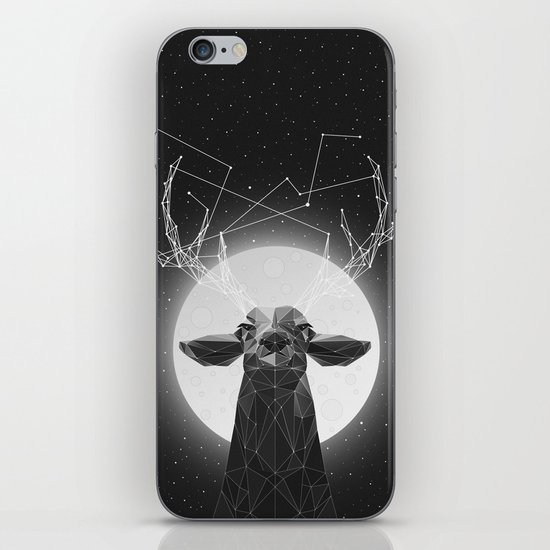 The Banyan Deer iPhone Skin