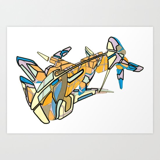 Hiva-02 Art Print