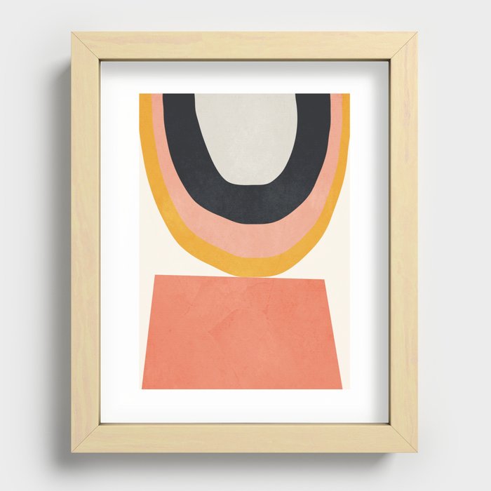 Recessed Framed Print