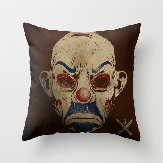 Stranger Throw Pillow