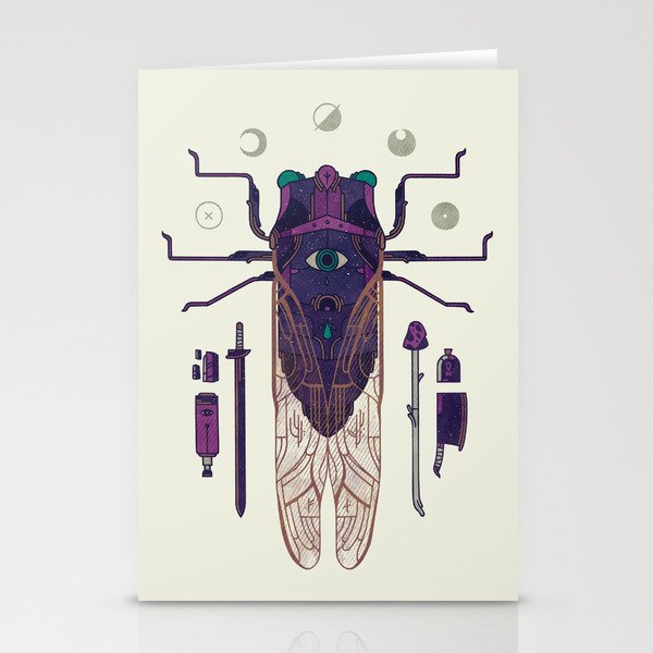 The Harbinger Stationery Cards