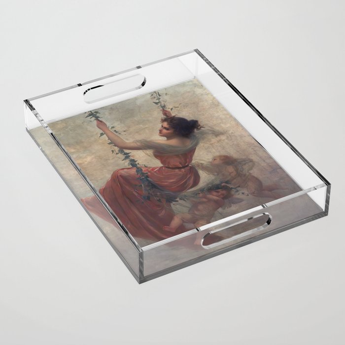 Edouard Bisson - Swinging Acrylic Tray