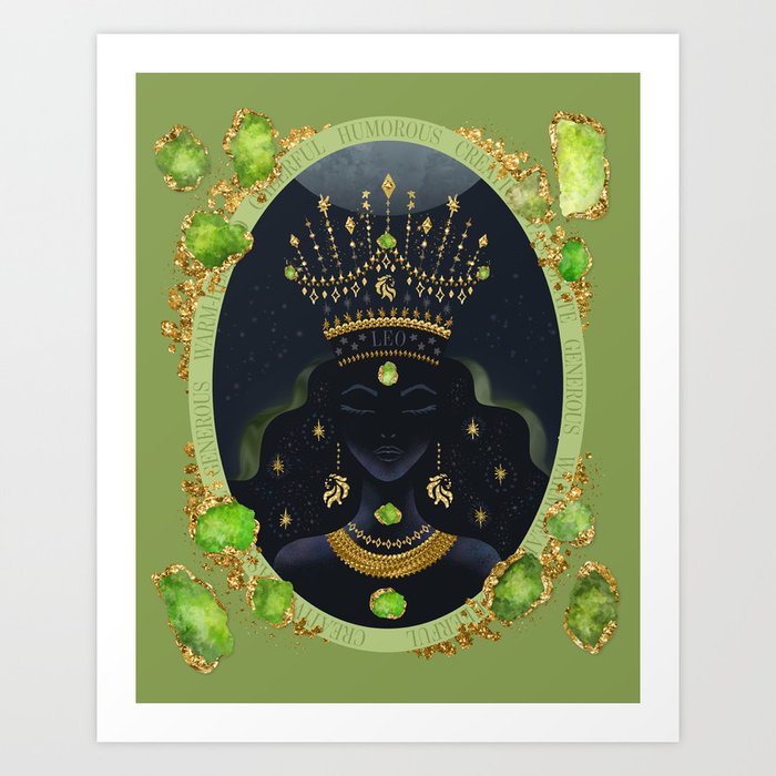 Leo zodiac birthstone online