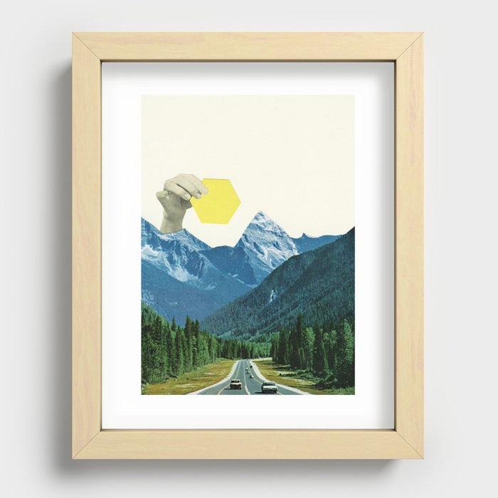 Recessed Framed Print