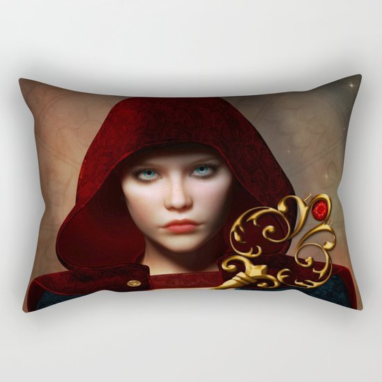 Key of wisdom Rectangular Pillow