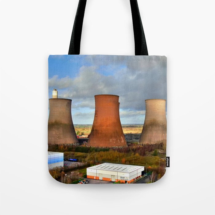 Rugeley Power Station Tote Bag