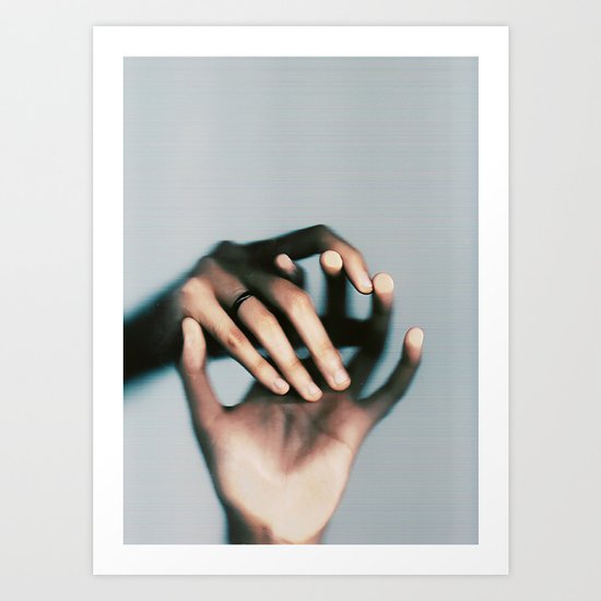 Be mine Art Print
