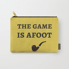 Sherlock Holmes Quote II Carry-All Pouch