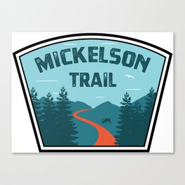 Mickelson Trail South Dakota Canvas Print