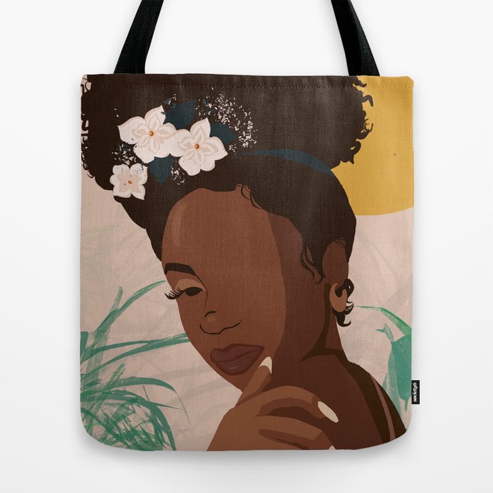 Magnolia canvas hotsell bag
