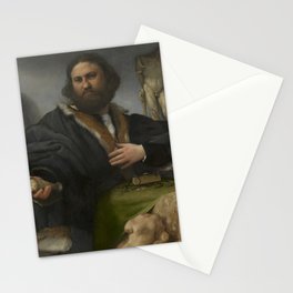 Andrea Odoni Signed and dated 1527 lorenzo lotto Stationery Card