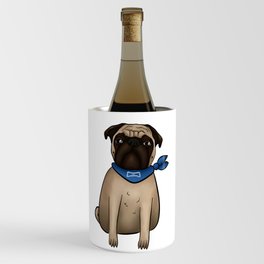 Fawn Pug Wine Chiller