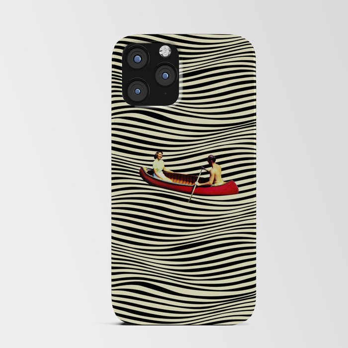 Illusionary Boat Ride iPhone Card Case