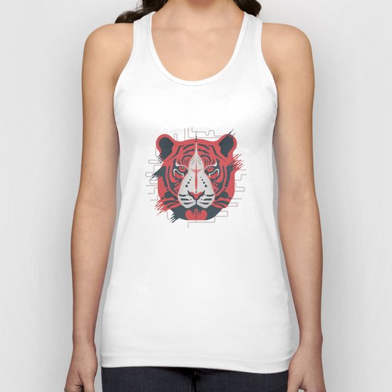 Tiger Tiger Unisex Tank Top