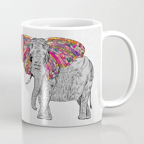 Bella The Happy Butterphant Mug