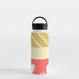 Washi Tape Abstract Design  Water Bottle