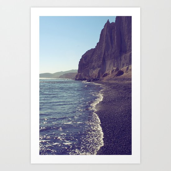 Otherworldly Waters Art Print