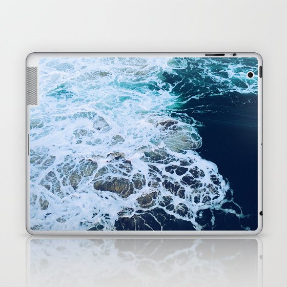 Wonderful Waves Laptop & iPad Skin