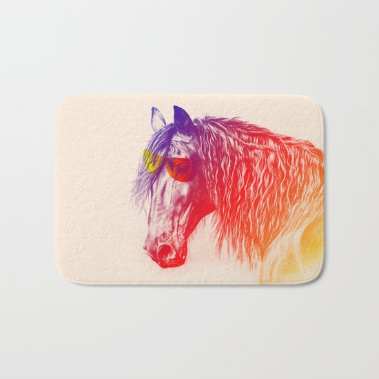 horse Bath Mat