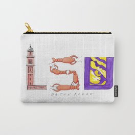 LSU - Geaux Tigers! Carry-All Pouch