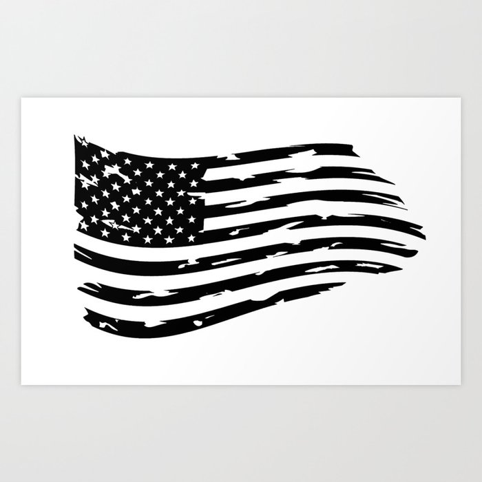 american flag clip art