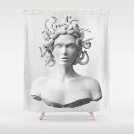 Medusa II Shower Curtain