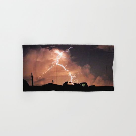 Mister Lightning Hand & Bath Towel