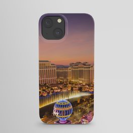 Las Vegas Strip, Nevada iPhone Case