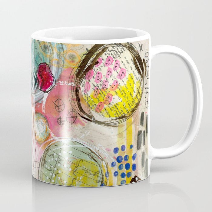 Art Pops - Pink Coffee Mug