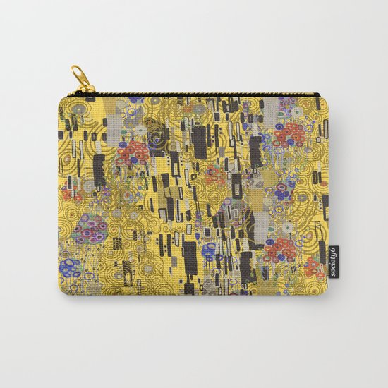 Gold Explosion Carry-All Pouch
