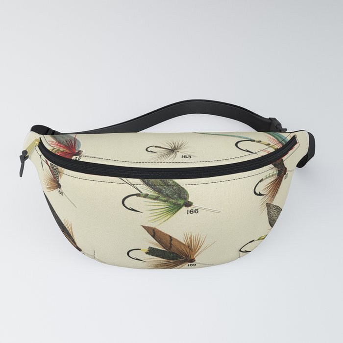 Angler Fishing Lure - Trout Fly Fishing Fanny Pack by SFT Design