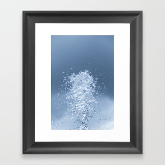 Water Framed Art Print